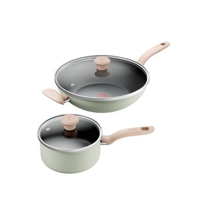 Tefal เซ็ตเครื่องครัว 4 ชิ้น รุ่น So Matcha