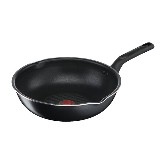 Tefal กระทะก้นลึก Everyday Cooking ขนาด 28 ซม. ขอบ 2 หยัก รุ่น C5738695