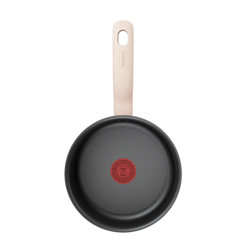 Tefal หม้อด้าม พร้อมฝาแก้ว So Matcha ก้นอินดักชั่น ขนาด 18 ซม. รุ่น G1792395