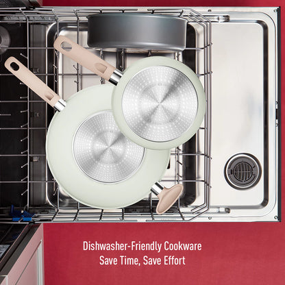 Tefal หม้อด้าม พร้อมฝาแก้ว So Matcha ก้นอินดักชั่น ขนาด 18 ซม. รุ่น G1792395