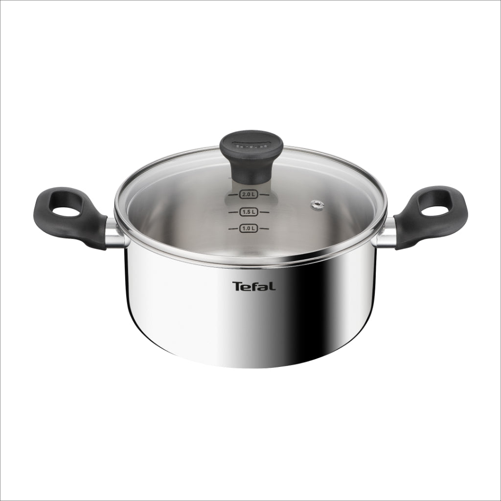 Tefal หม้อสองหู Starter ขนาด 20 cm. รุ่น E3254495