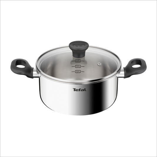 Tefal หม้อสองหู Starter ขนาด 20 cm. รุ่น E3254495