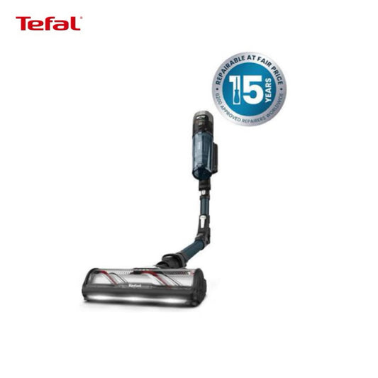 Tefal เครื่องดูดฝุ่นไร้สายงอได้ X-FORCE FLEX 13.60 AQUA 150 แอร์วัตต์ รุ่น TY9ADWO