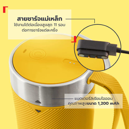 Tefal เครื่องปั่นแบบพกพา Lightmix ความจุ 300 ml รุ่น BL1C0230