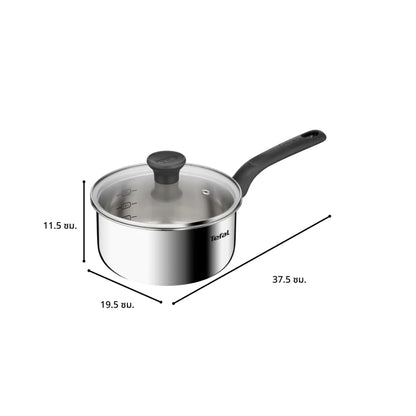 Tefal หม้อด้าม Starter ขนาด 18 cm. รุ่น E3252395