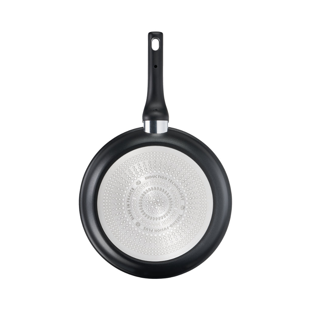 Tefal กระทะก้นแบน  Unlimited ขนาด 24 ซม. รุ่น G2550402 ใช้ได้กับเตาทุกประเภท ผลิตที่ฝรั่งเศส