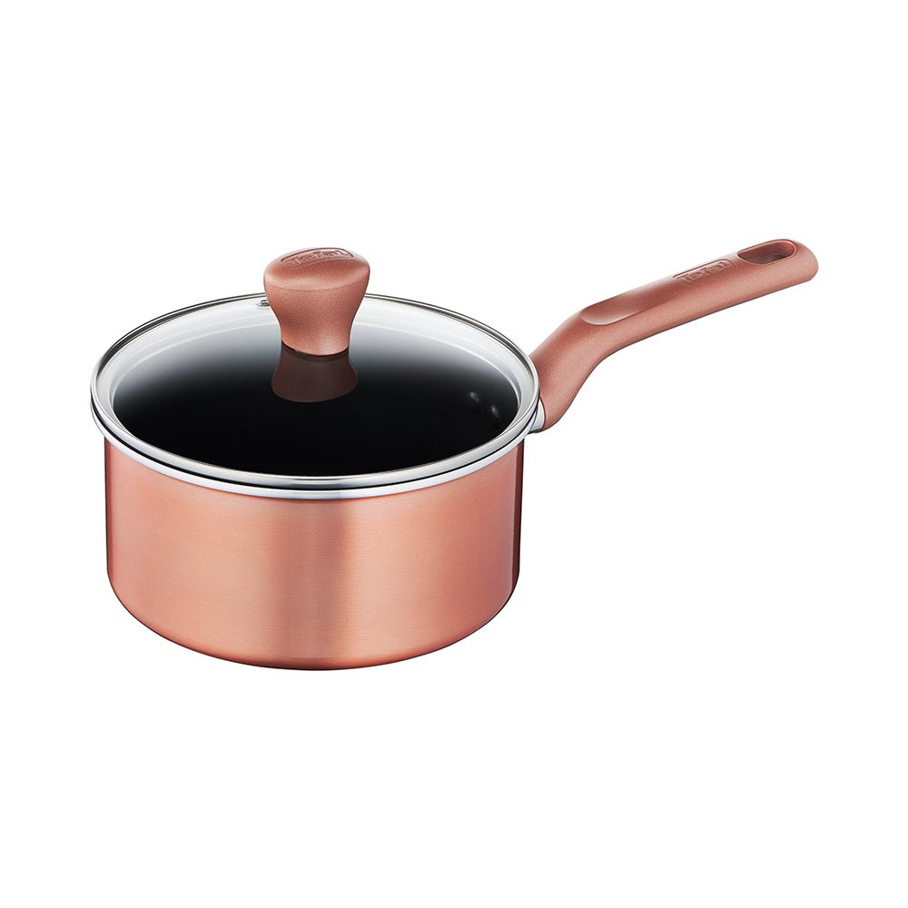 Tefal เซ็ตเครื่องครัว 6 ชิ้น  COOK & SHINE ก้นอินดักชั่น
