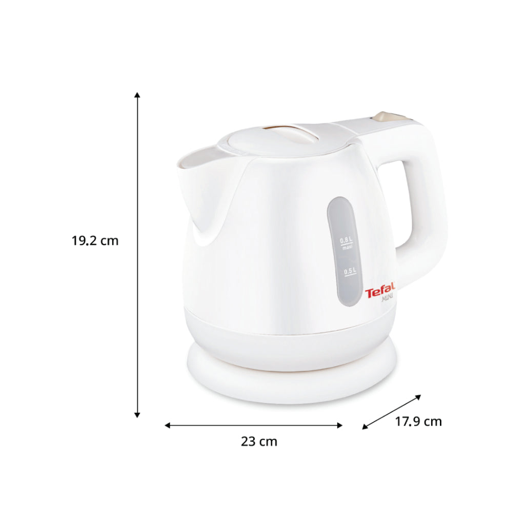 Tefal กาต้มน้ำไฟฟ้า  ความจุ 0.8 ลิตร รุ่น BF8121