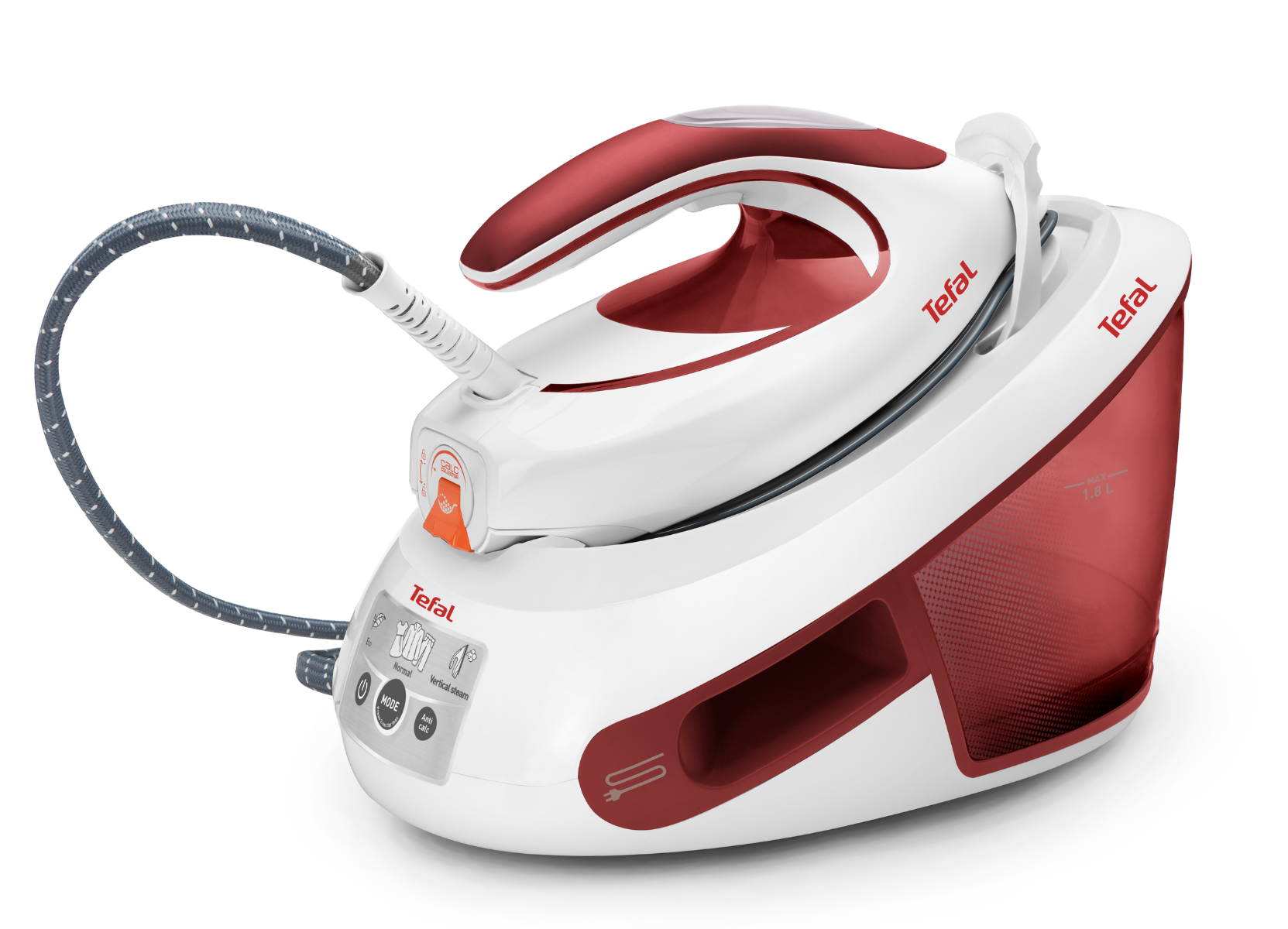 Tefal anti calc hot sale steam iron