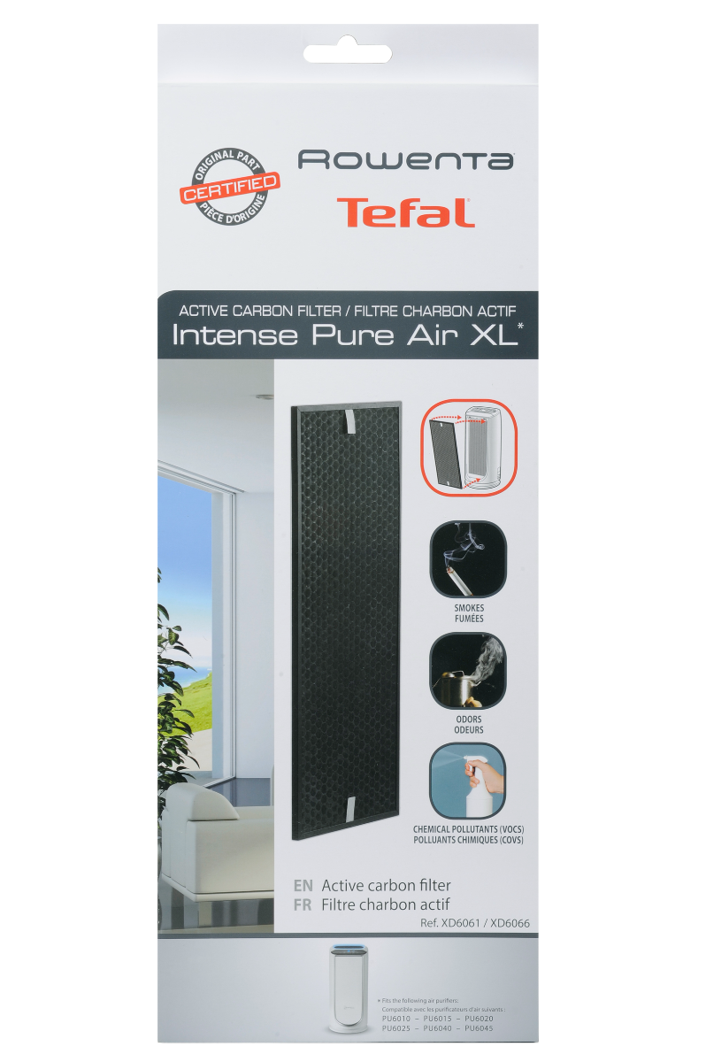 Tefal air outlet purifier filter