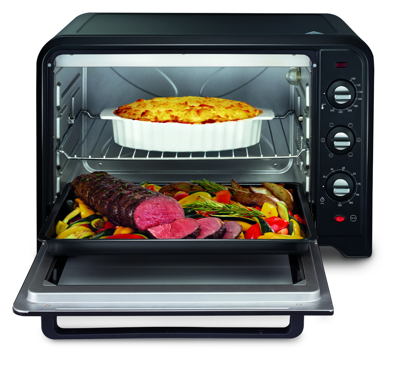เตาอบไฟฟ้ารุ่น Optimo ขนาด 60 ลิตร|Tefal ประเทศไทย