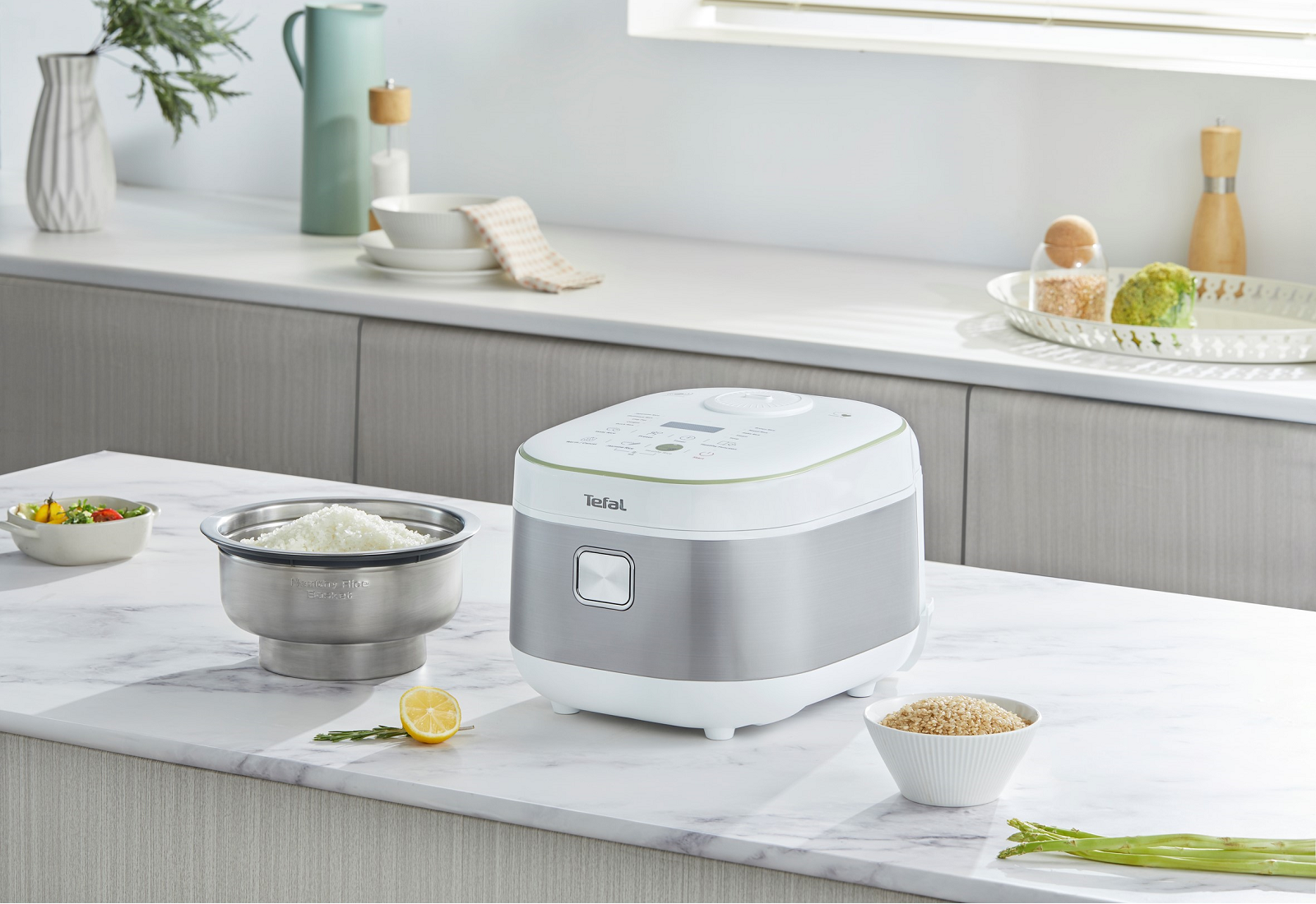 Healthy Tasty Plus Rice Cooker TEFAL